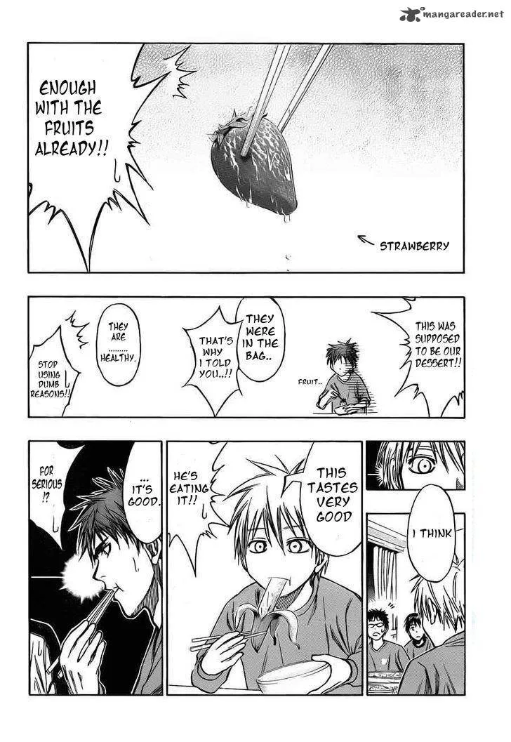 Kuroko no Basket Chapter 140 page 10