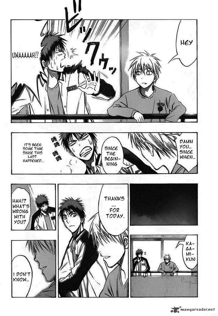 Kuroko no Basket Chapter 140 page 12