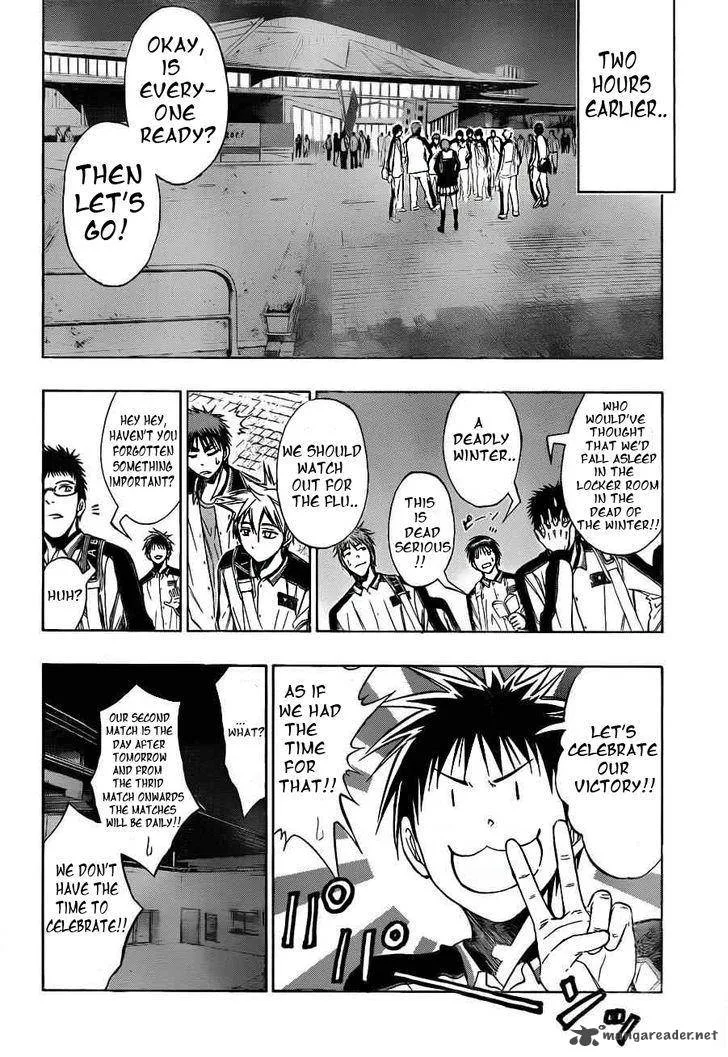 Kuroko no Basket Chapter 140 page 2