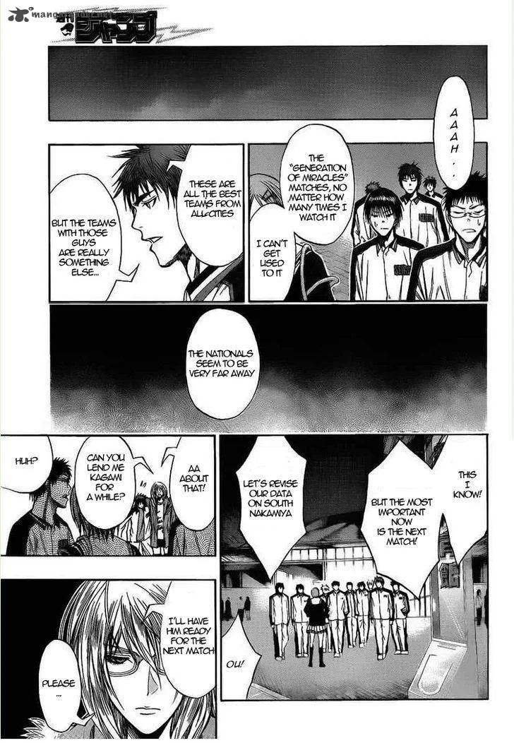 Kuroko no Basket Chapter 141 page 18