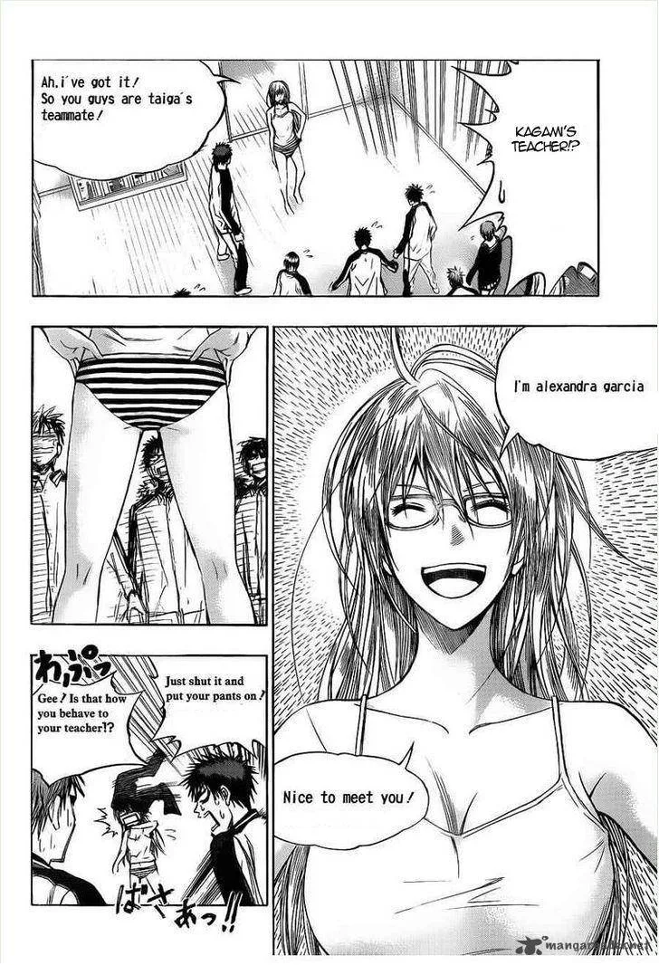 Kuroko no Basket Chapter 141 page 3