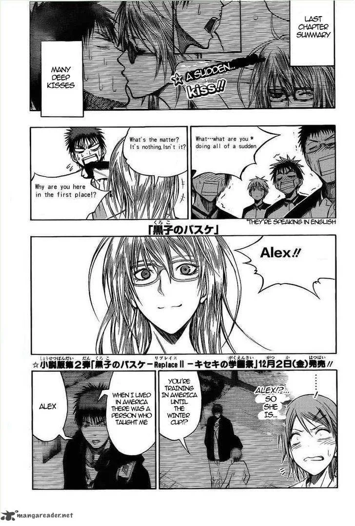Kuroko no Basket Chapter 141 page 2