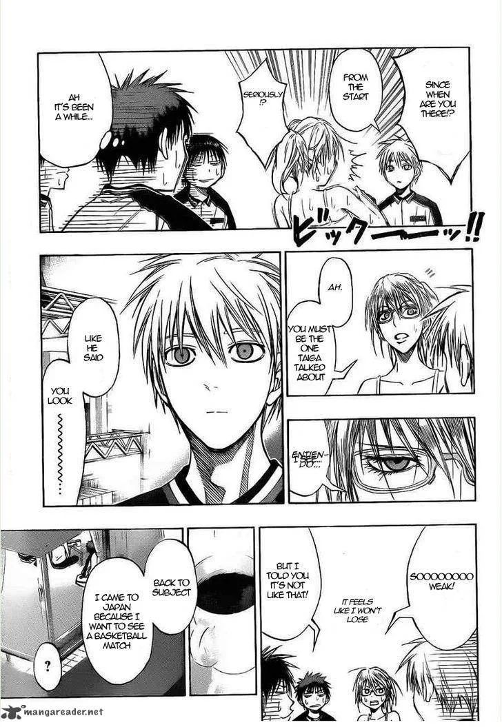 Kuroko no Basket Chapter 141 page 8