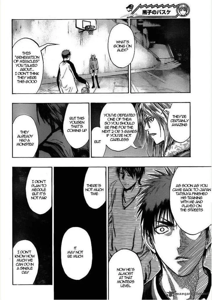 Kuroko no Basket Chapter 141 page 19