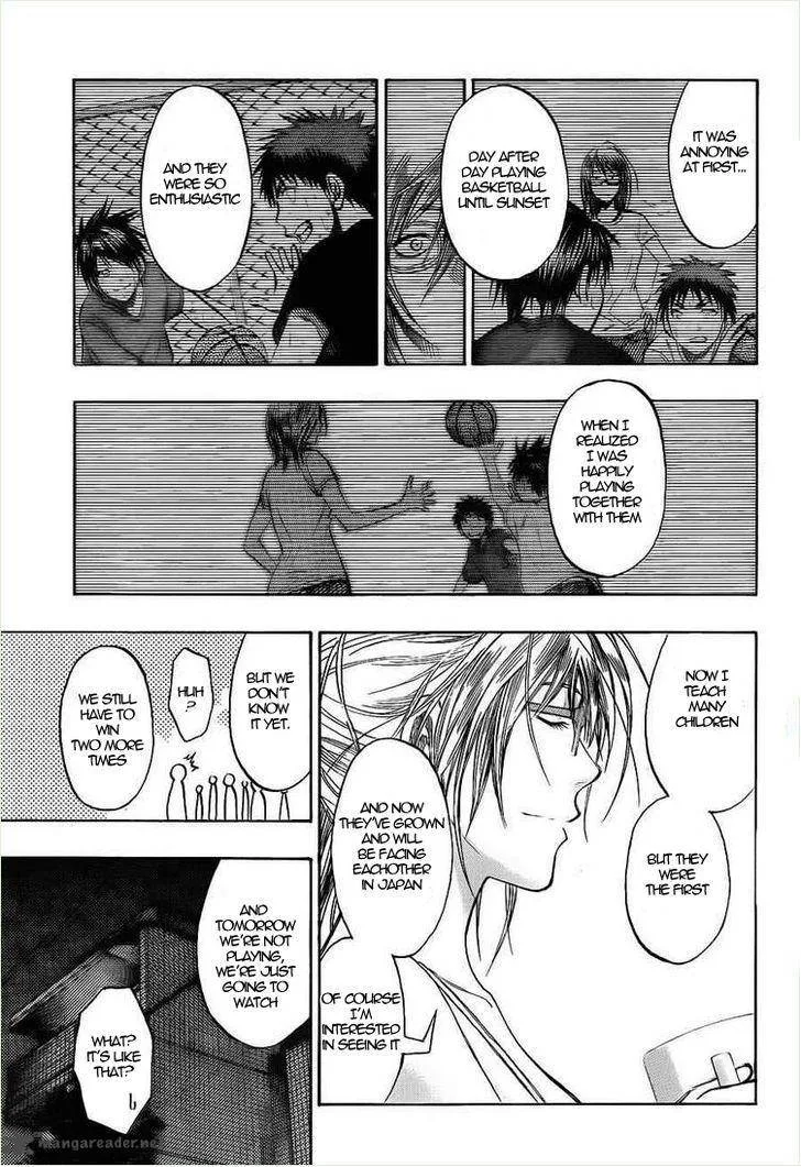 Kuroko no Basket Chapter 141 page 10