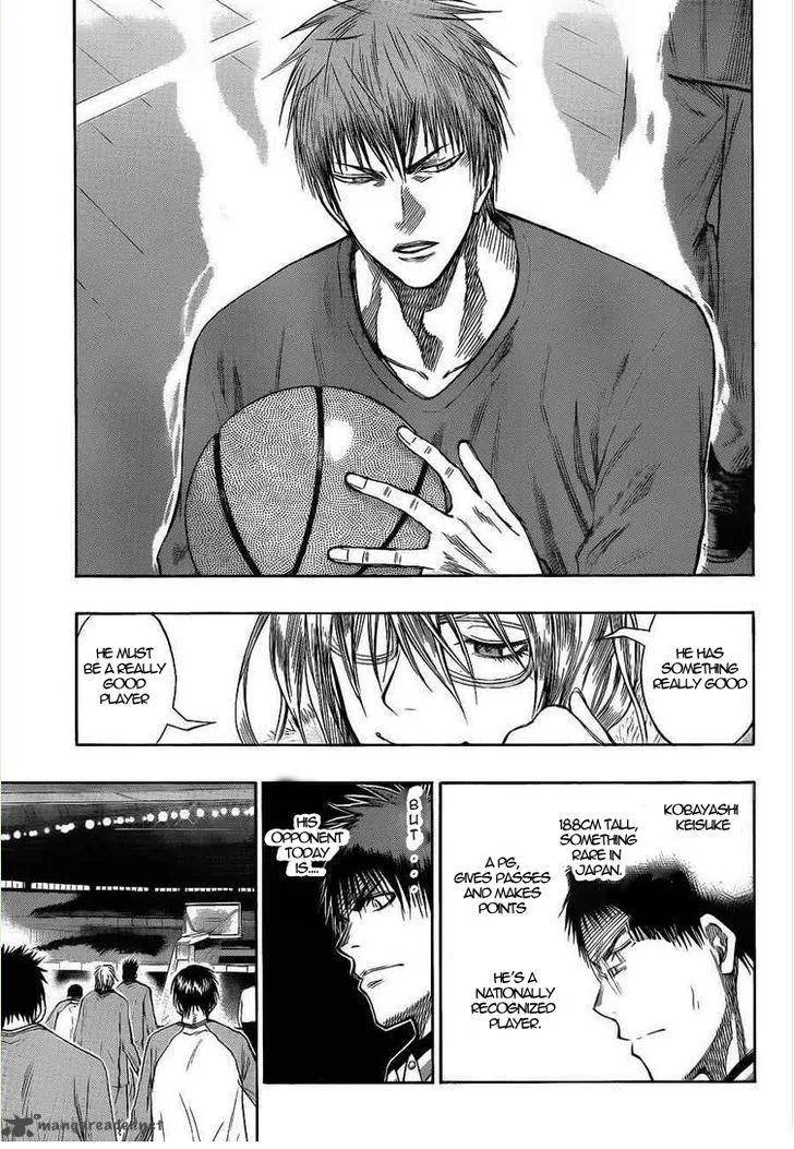 Kuroko no Basket Chapter 141 page 14