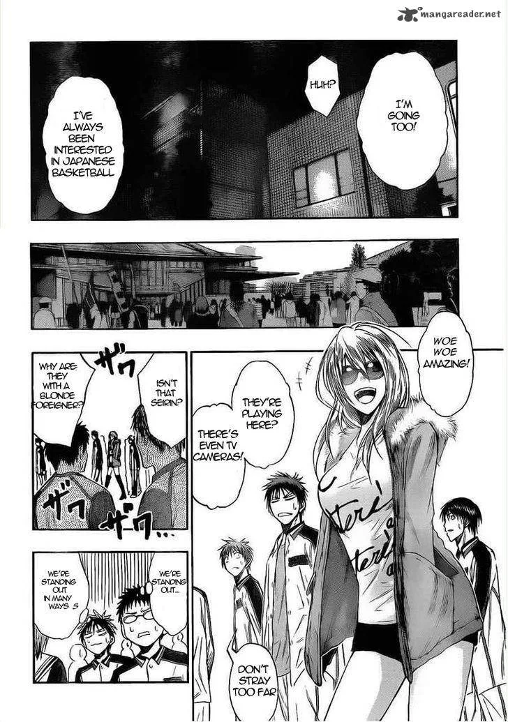 Kuroko no Basket Chapter 141 page 11
