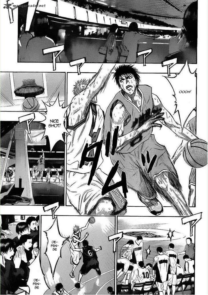 Kuroko no Basket Chapter 141 page 12