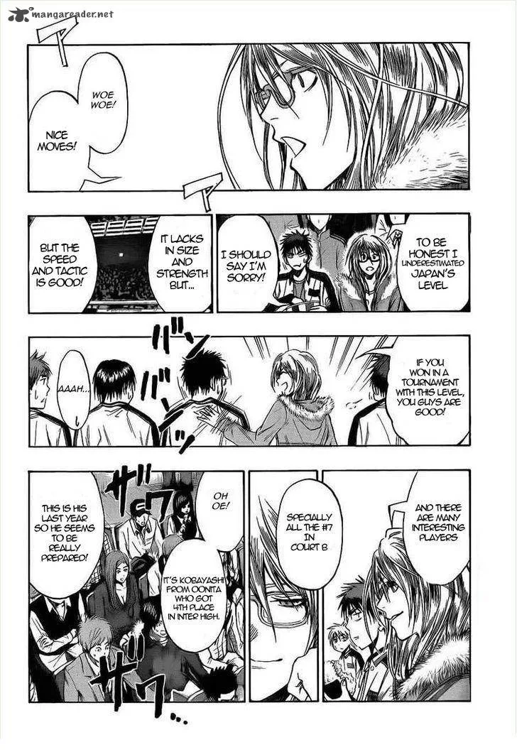 Kuroko no Basket Chapter 141 page 13
