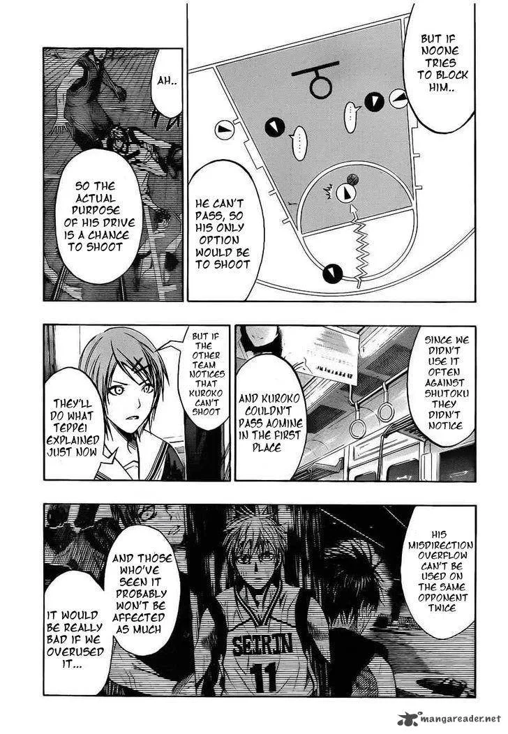 Kuroko no Basket Chapter 142 page 5