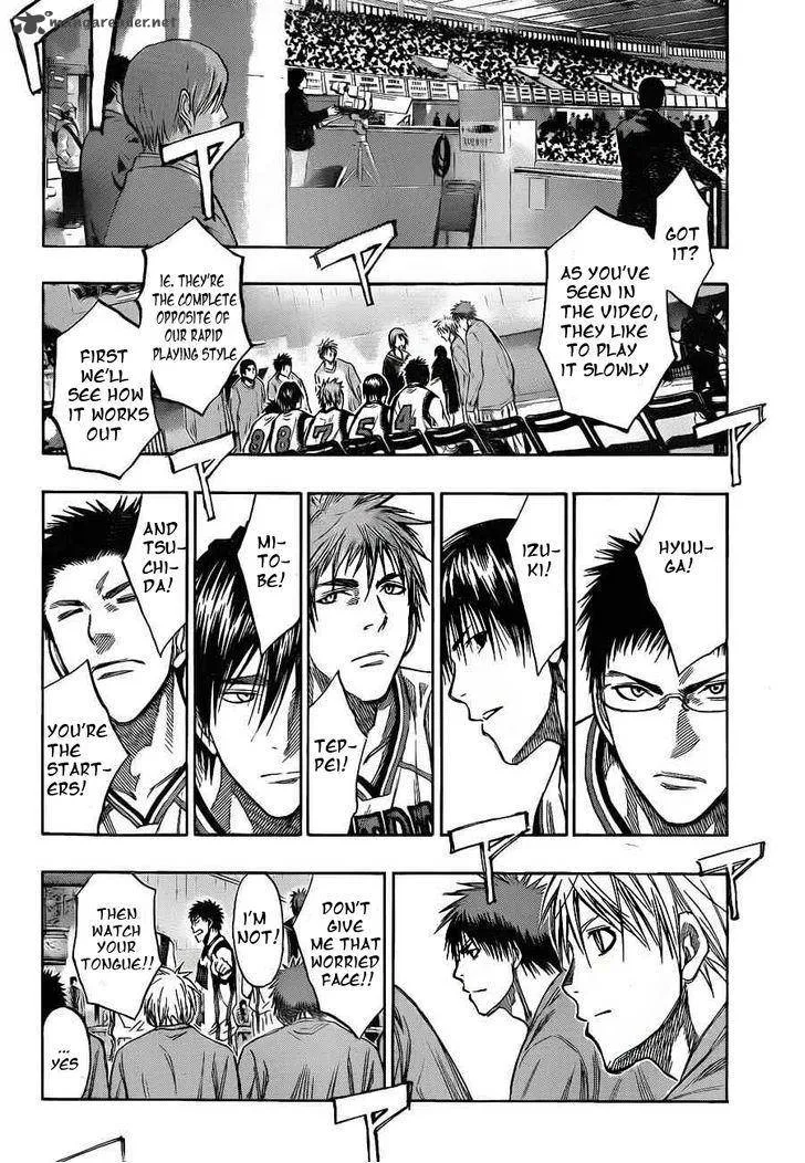 Kuroko no Basket Chapter 142 page 18