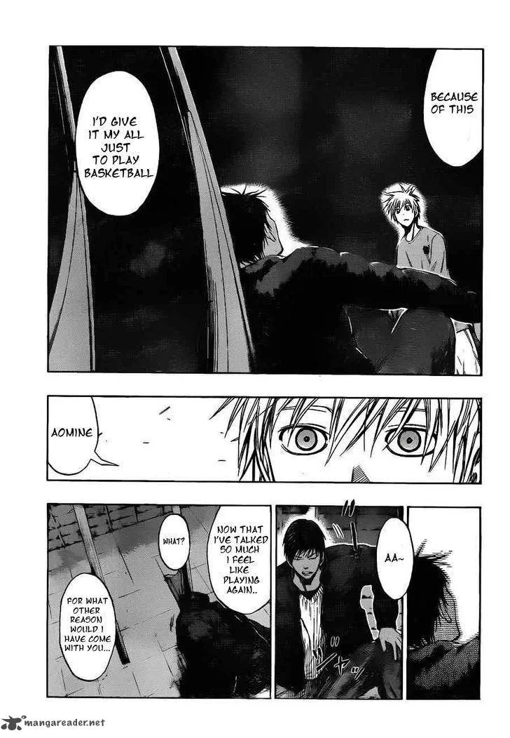 Kuroko no Basket Chapter 142 page 9