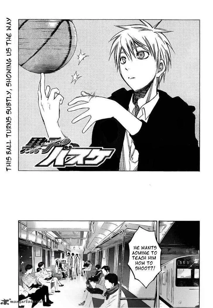 Kuroko no Basket Chapter 142 page 3