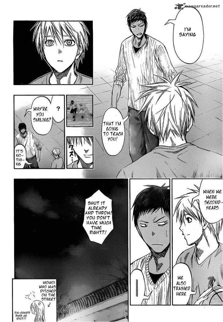 Kuroko no Basket Chapter 142 page 10