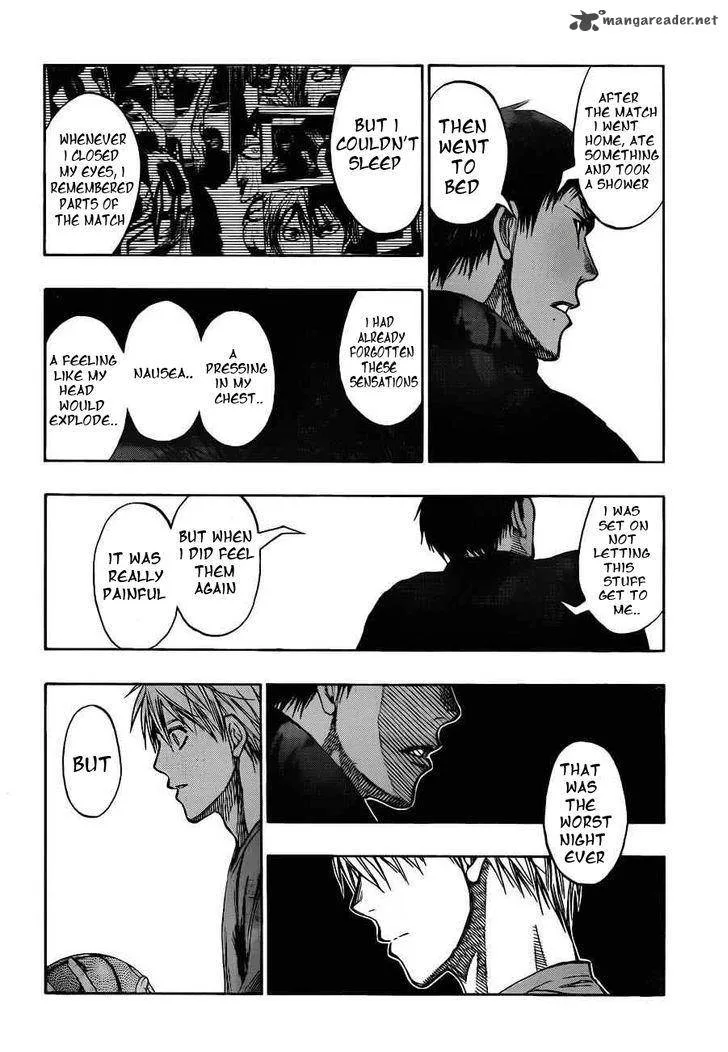 Kuroko no Basket Chapter 142 page 8