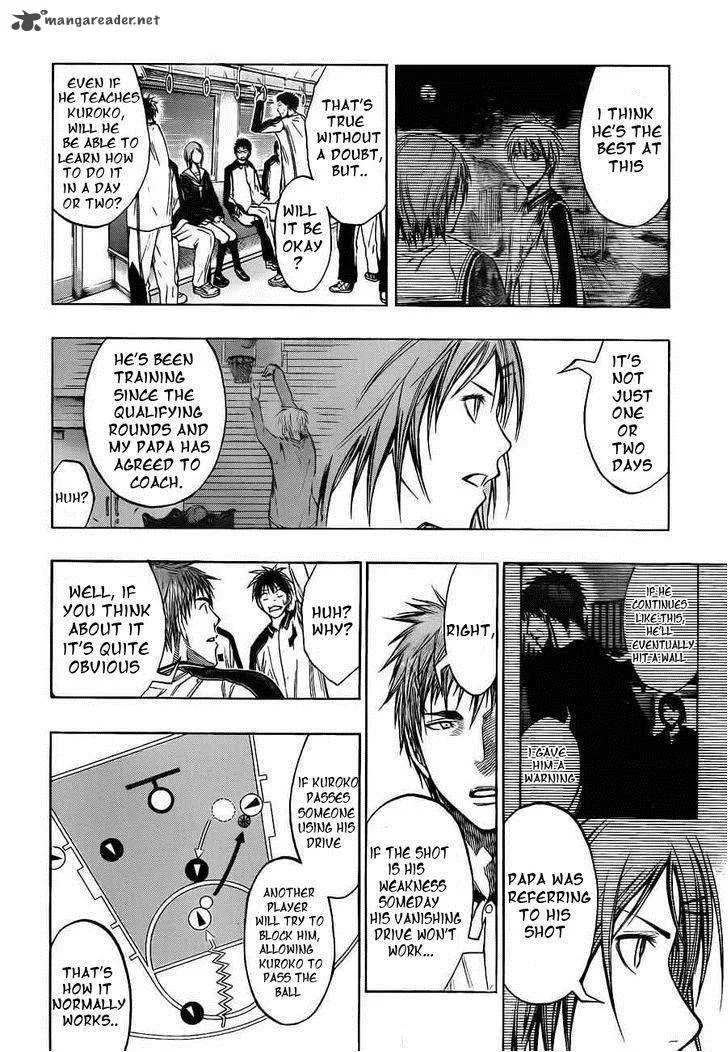 Kuroko no Basket Chapter 142 page 4