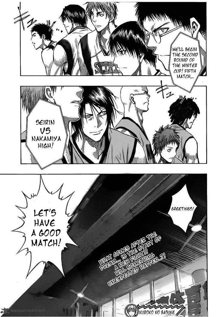 Kuroko no Basket Chapter 142 page 19