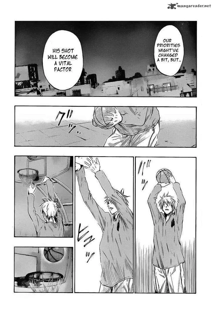 Kuroko no Basket Chapter 142 page 6