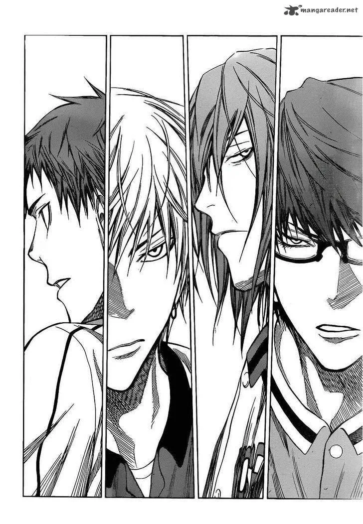 Kuroko no Basket Chapter 142 page 16