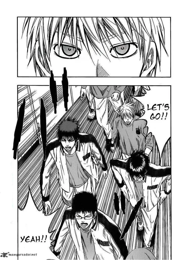 Kuroko no Basket Chapter 142 page 17