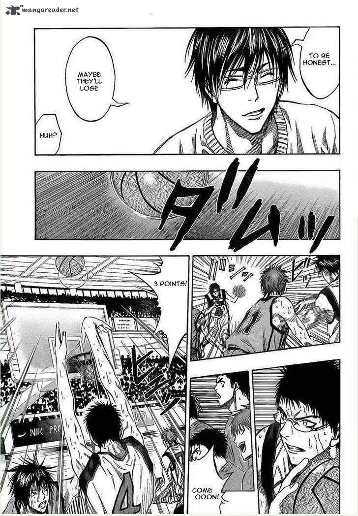 Kuroko no Basket Chapter 143 page 4