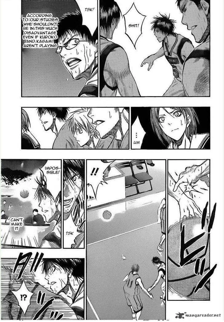 Kuroko no Basket Chapter 143 page 6