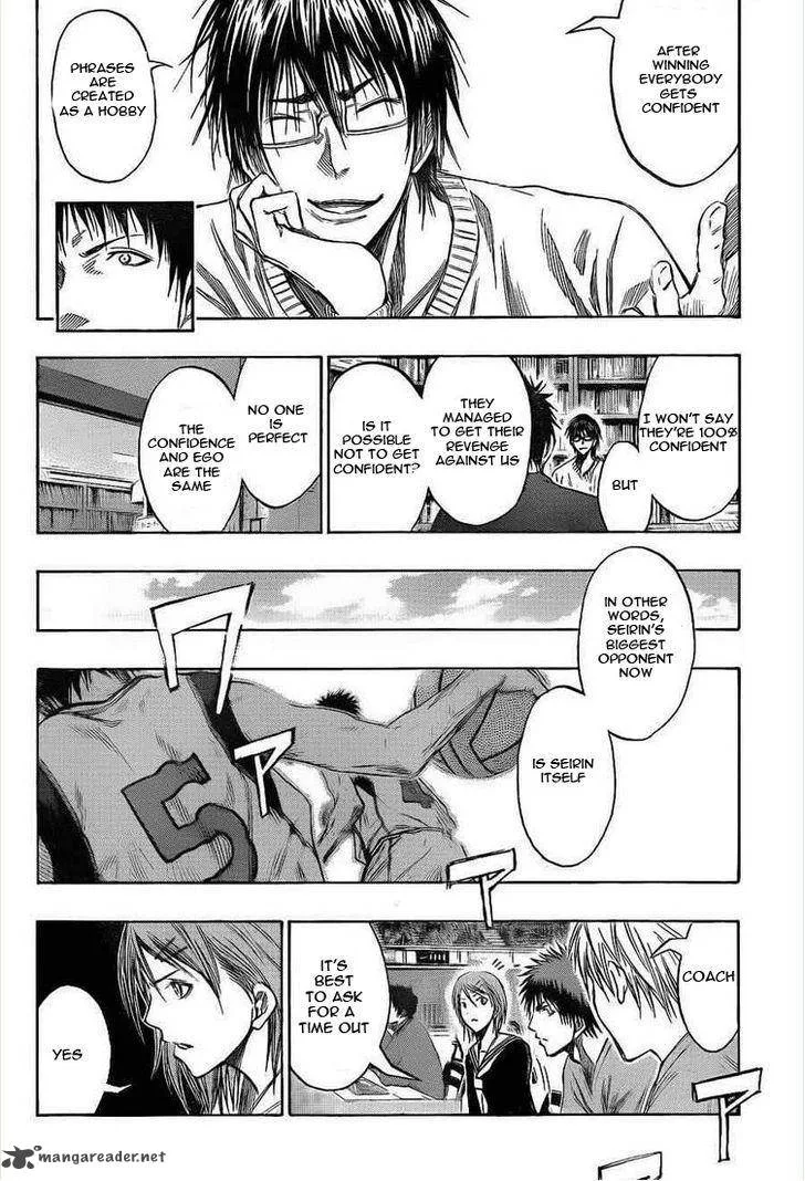 Kuroko no Basket Chapter 143 page 9