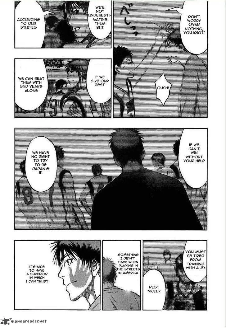 Kuroko no Basket Chapter 143 page 15