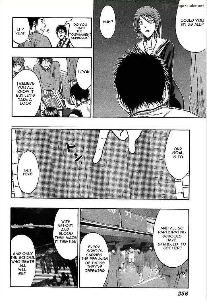 Kuroko no Basket Chapter 143 page 11