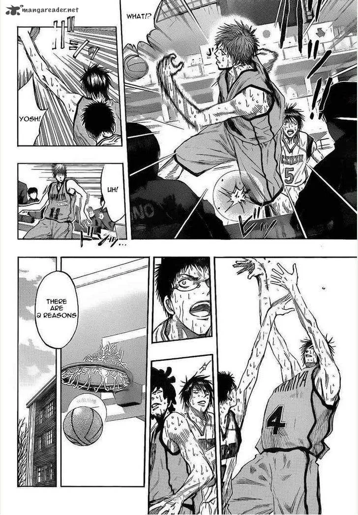 Kuroko no Basket Chapter 143 page 7