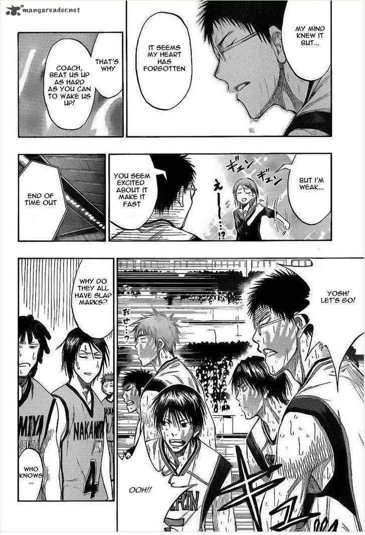 Kuroko no Basket Chapter 143 page 13
