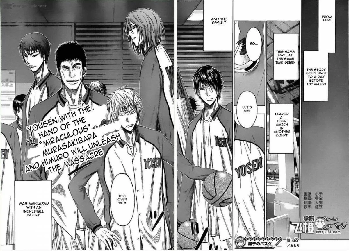 Kuroko no Basket Chapter 143 page 19
