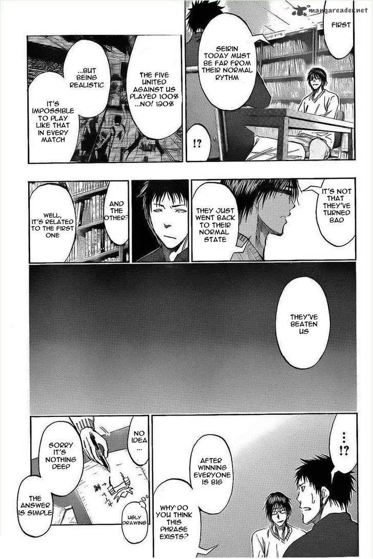 Kuroko no Basket Chapter 143 page 8