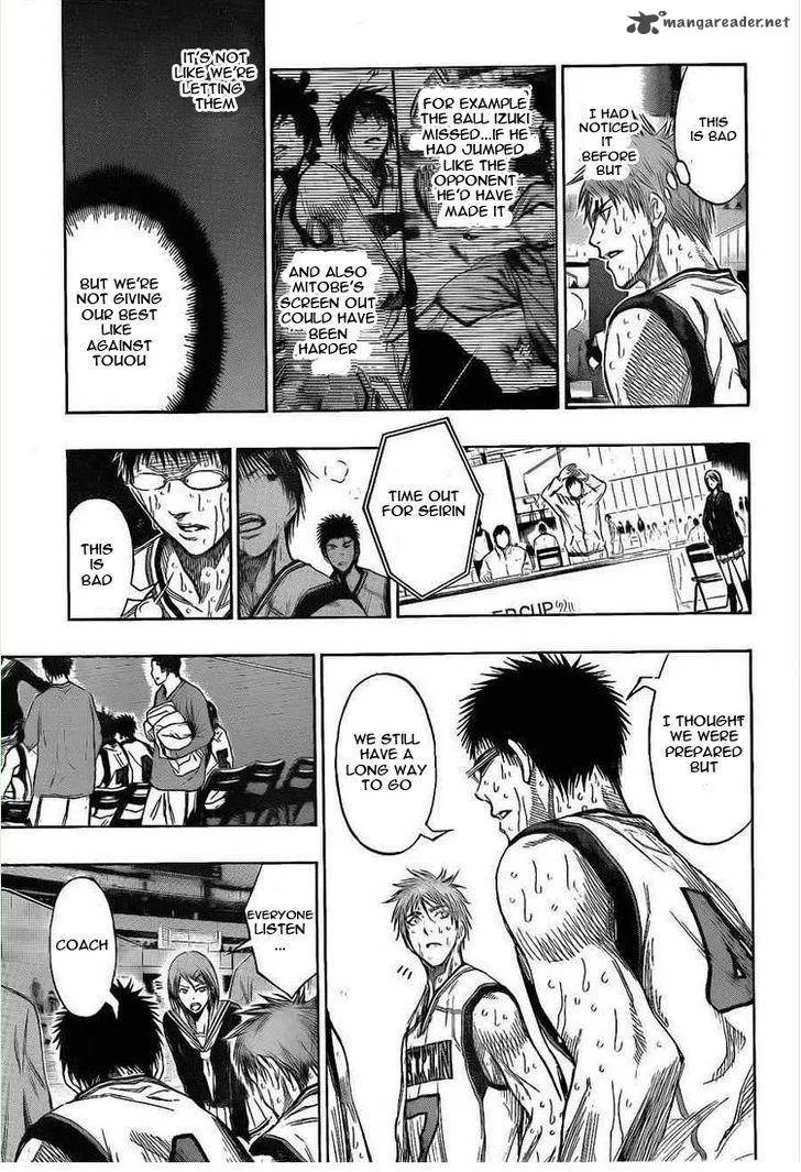 Kuroko no Basket Chapter 143 page 10