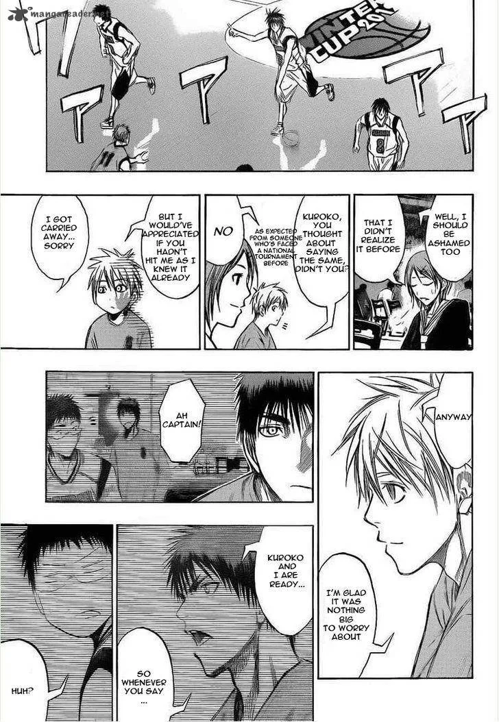 Kuroko no Basket Chapter 143 page 14