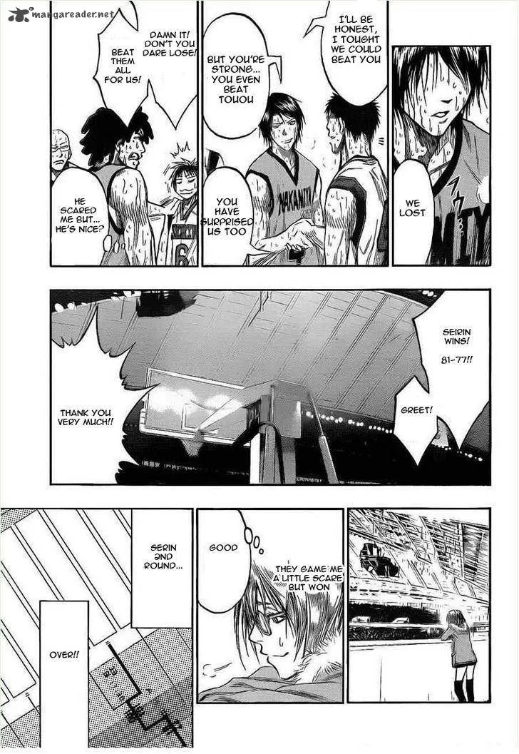 Kuroko no Basket Chapter 143 page 18