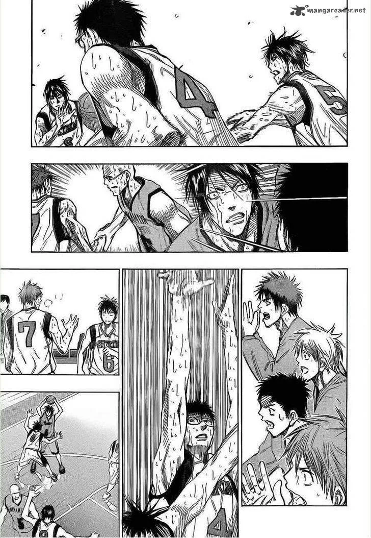 Kuroko no Basket Chapter 143 page 16
