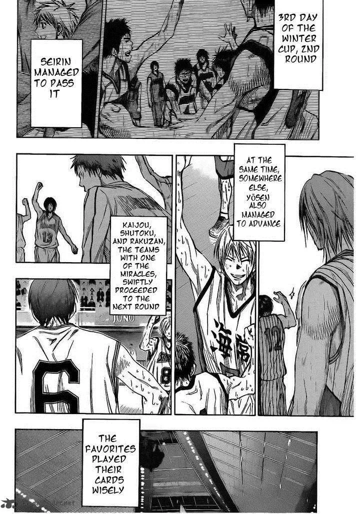 Kuroko no Basket Chapter 144 page 4