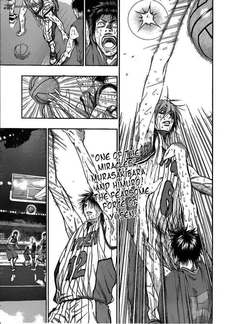 Kuroko no Basket Chapter 144 page 1