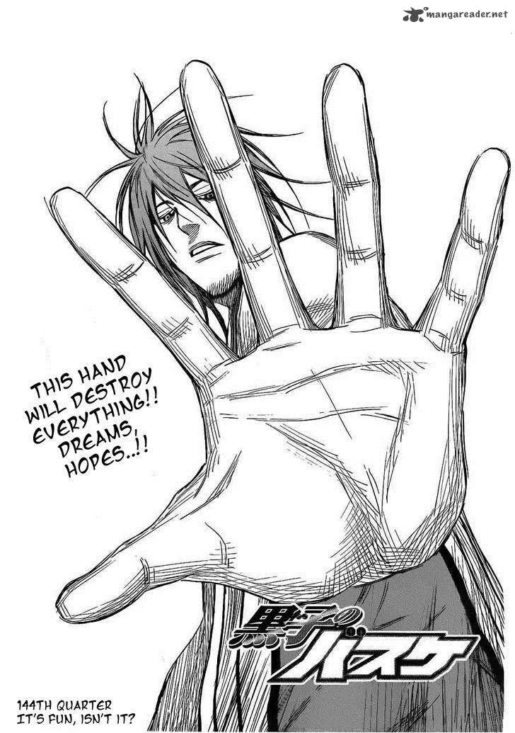 Kuroko no Basket Chapter 144 page 3