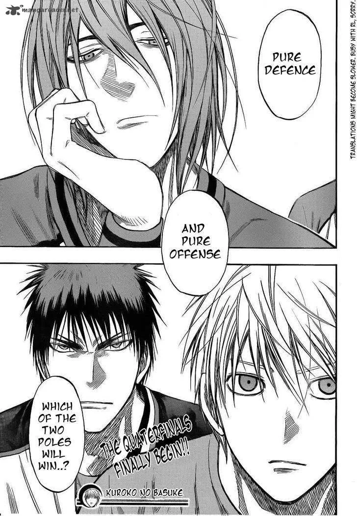 Kuroko no Basket Chapter 144 page 18