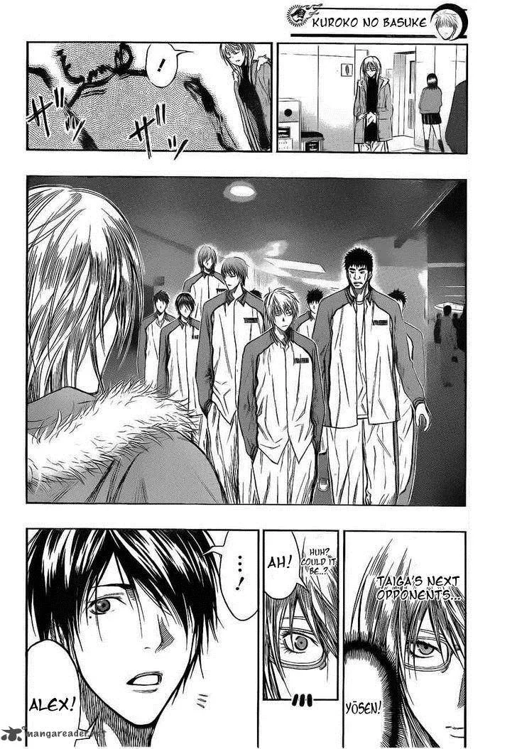 Kuroko no Basket Chapter 144 page 9