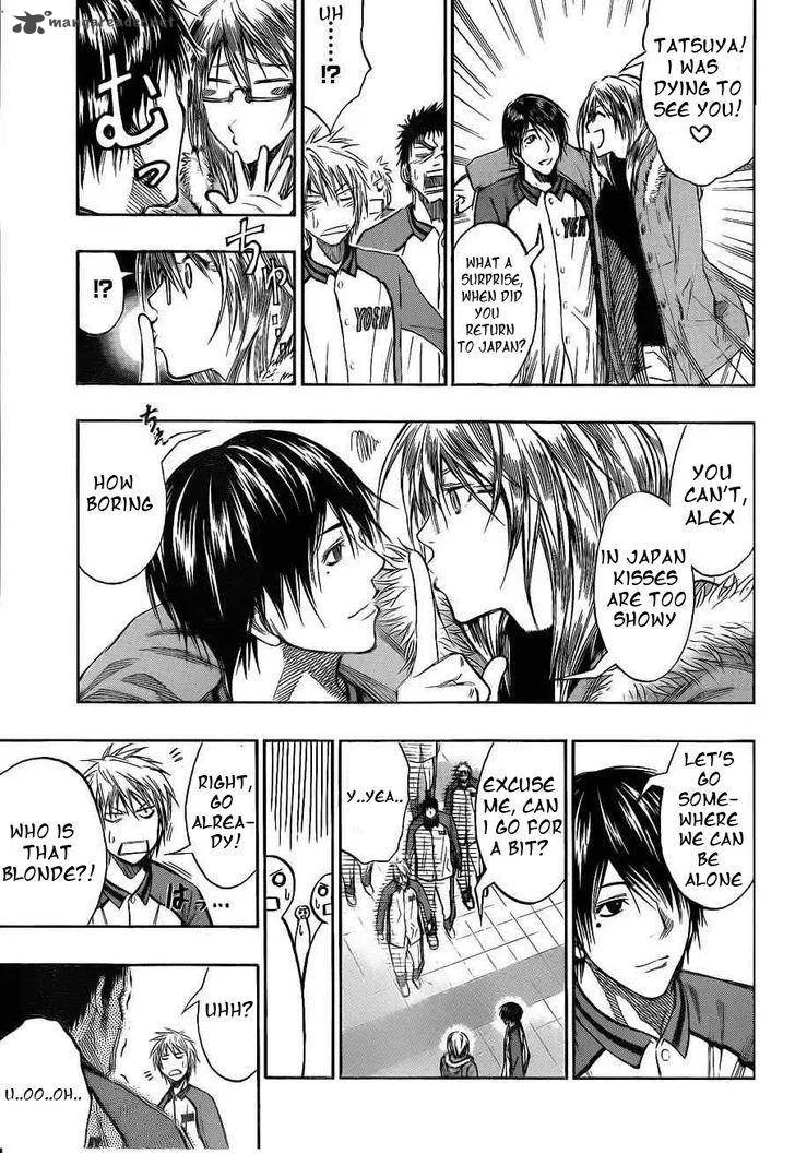 Kuroko no Basket Chapter 144 page 10