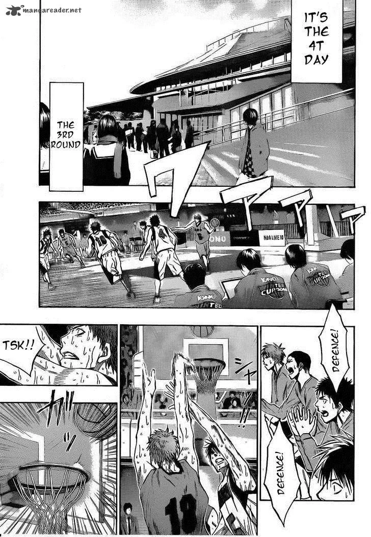 Kuroko no Basket Chapter 144 page 5