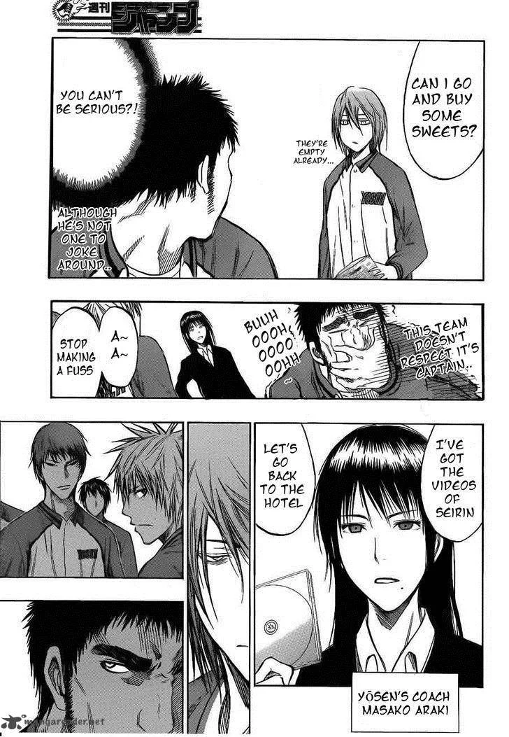 Kuroko no Basket Chapter 144 page 12