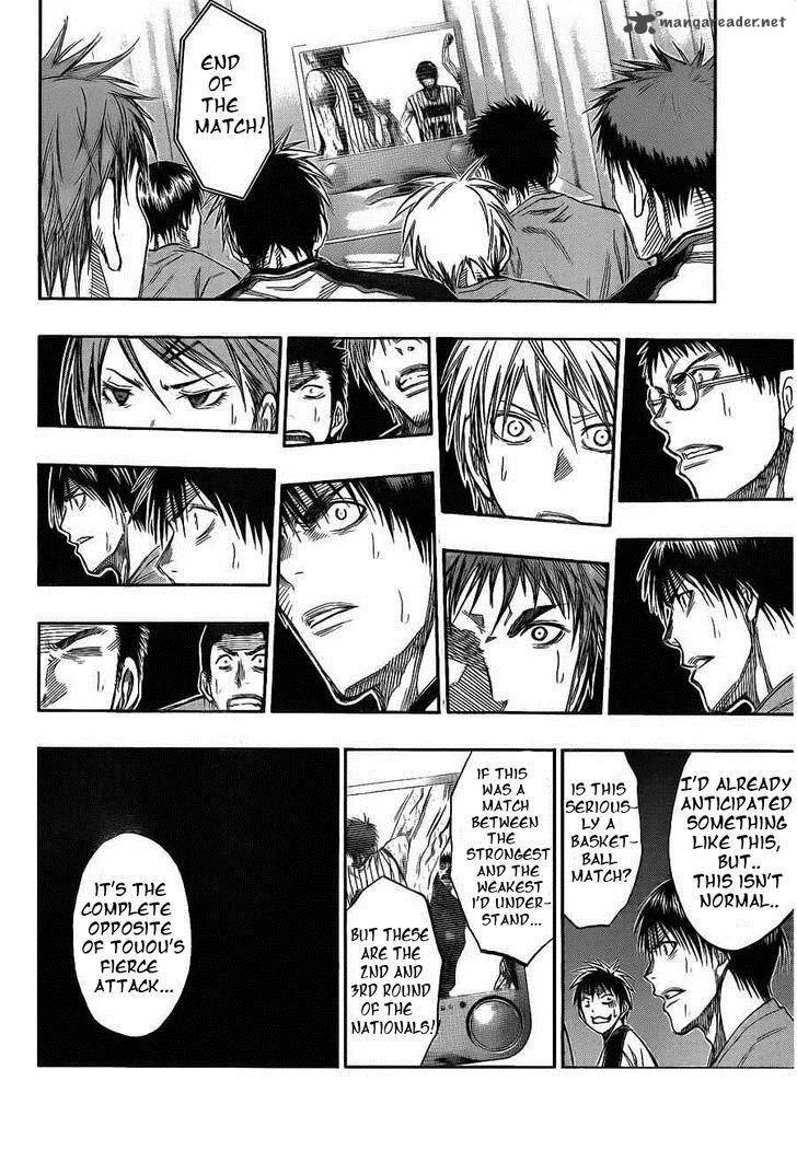 Kuroko no Basket Chapter 144 page 15