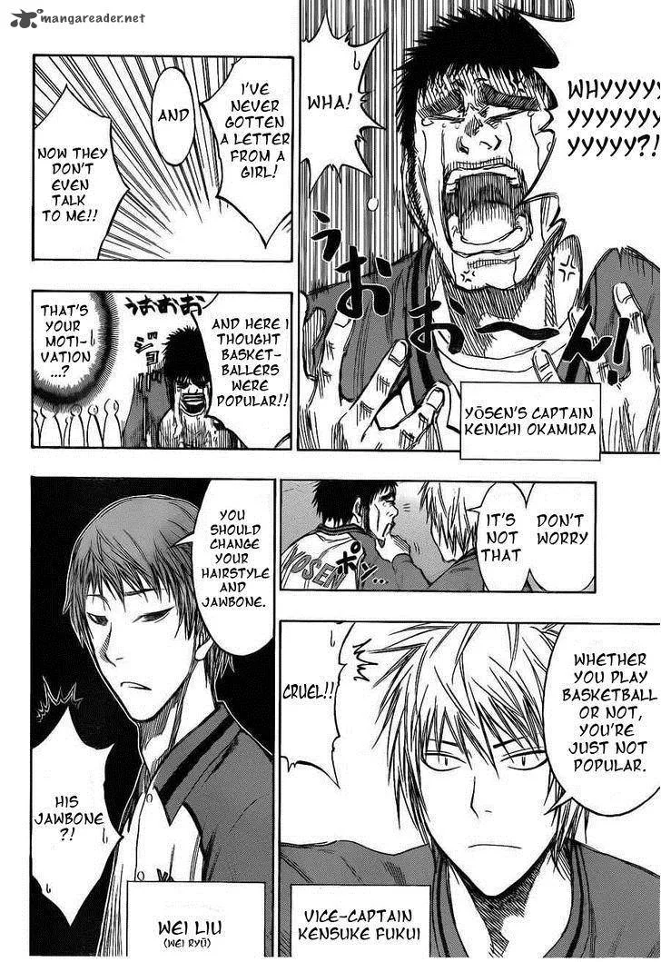 Kuroko no Basket Chapter 144 page 11