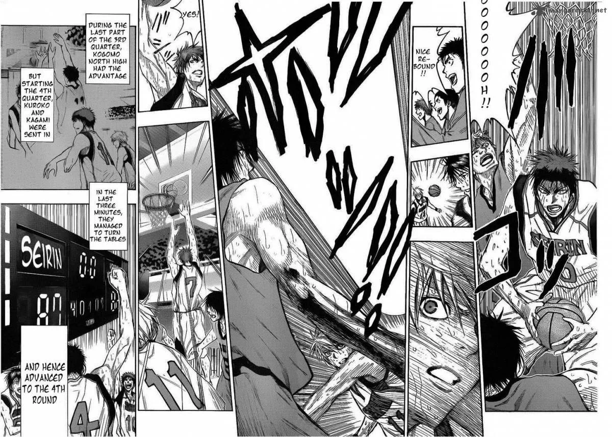 Kuroko no Basket Chapter 144 page 6