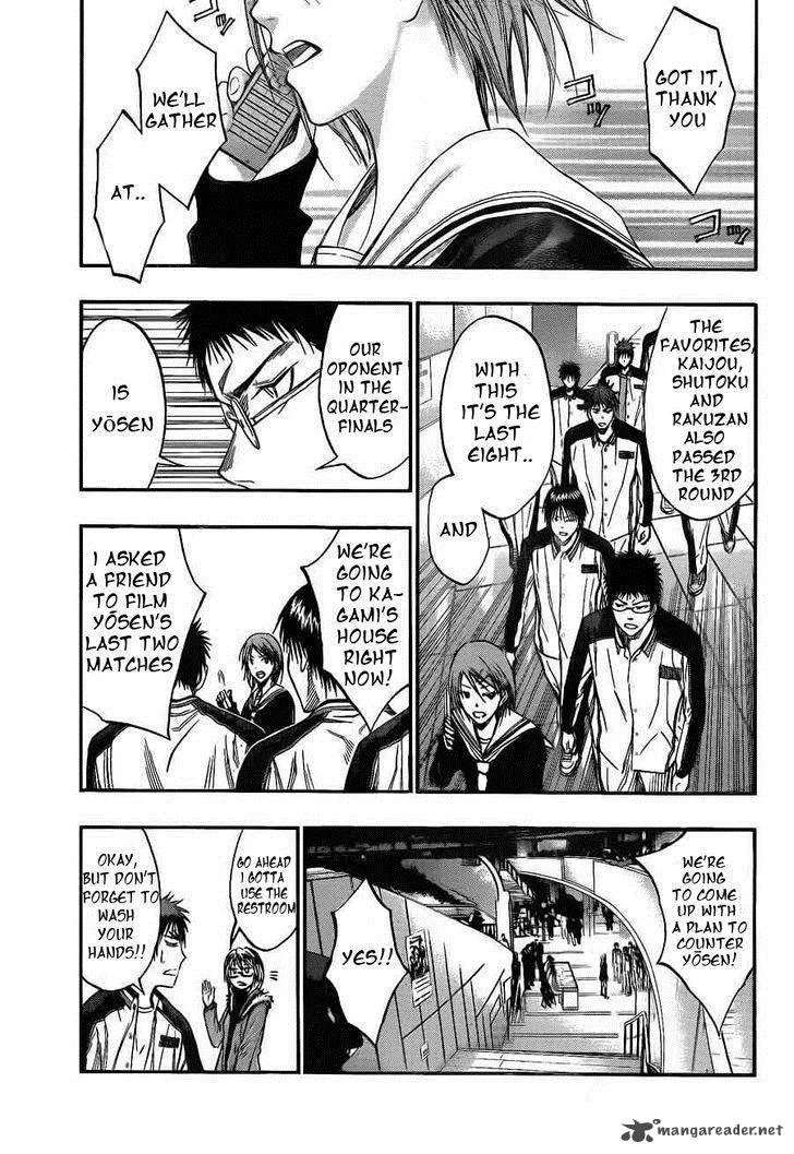 Kuroko no Basket Chapter 144 page 8