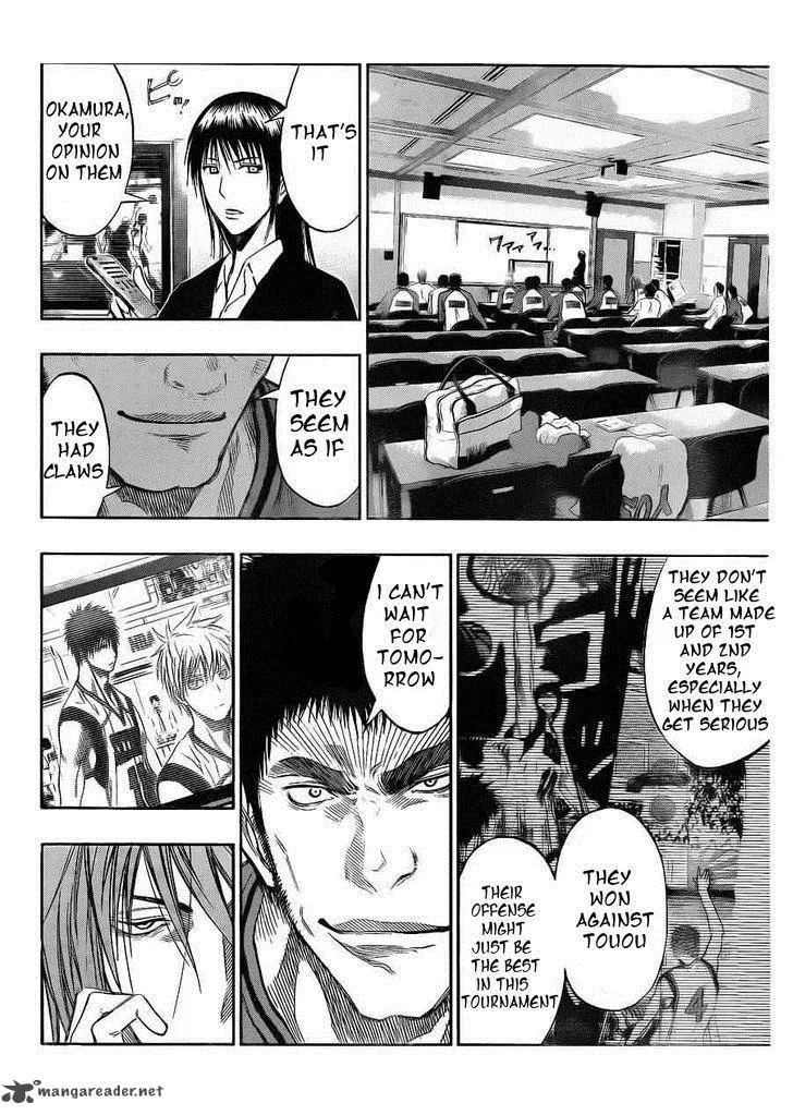Kuroko no Basket Chapter 144 page 17